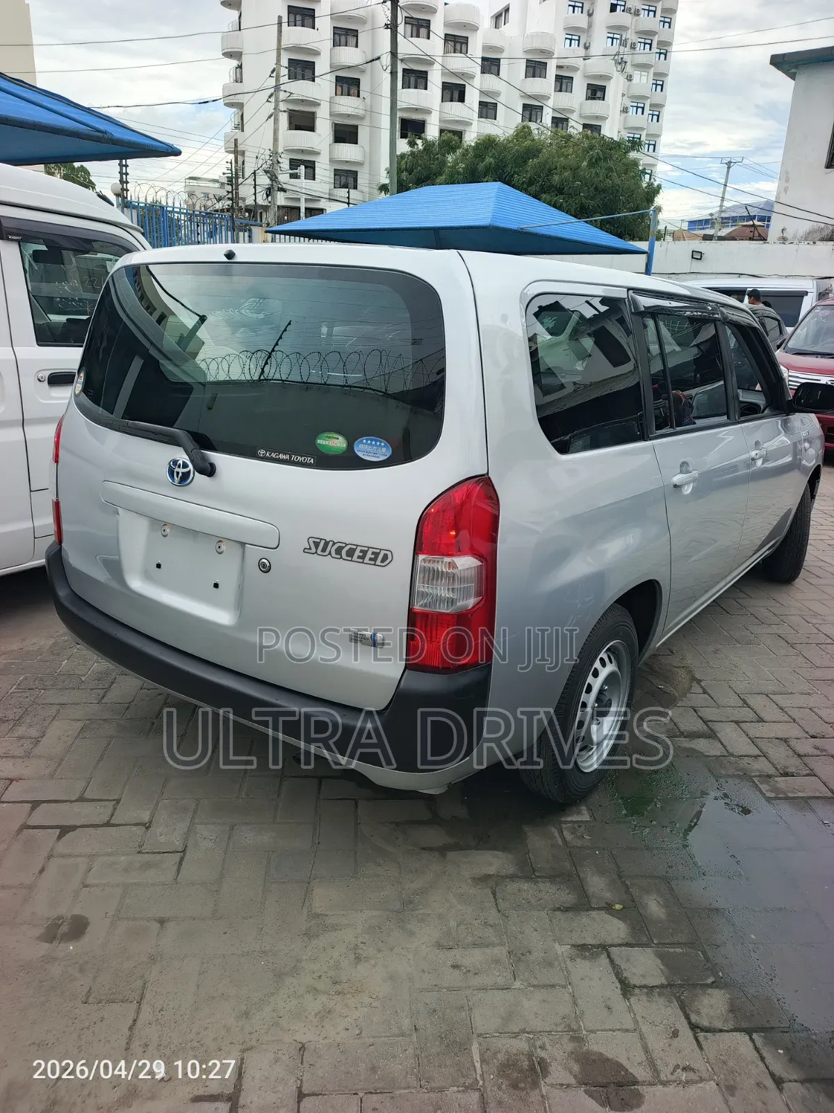 Toyota Succeed 2018 Silver