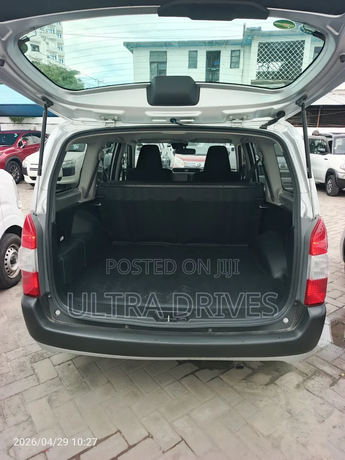 Toyota Succeed 2018 Silver