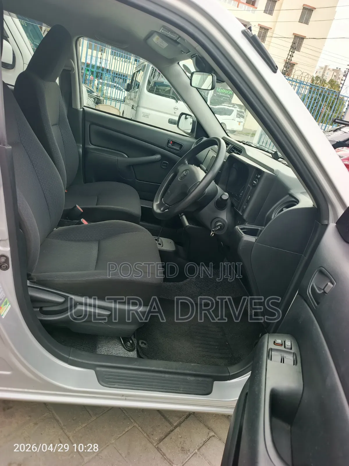 Toyota Succeed 2018 Silver