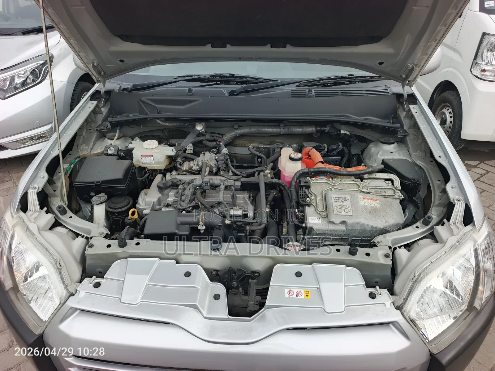 Toyota Succeed 2018 Silver