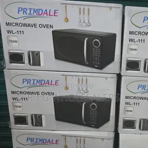 Primdale 20l Microwave Oven Compact Solo Microwave