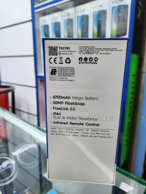 New Tecno Spark 50 128 GB Black