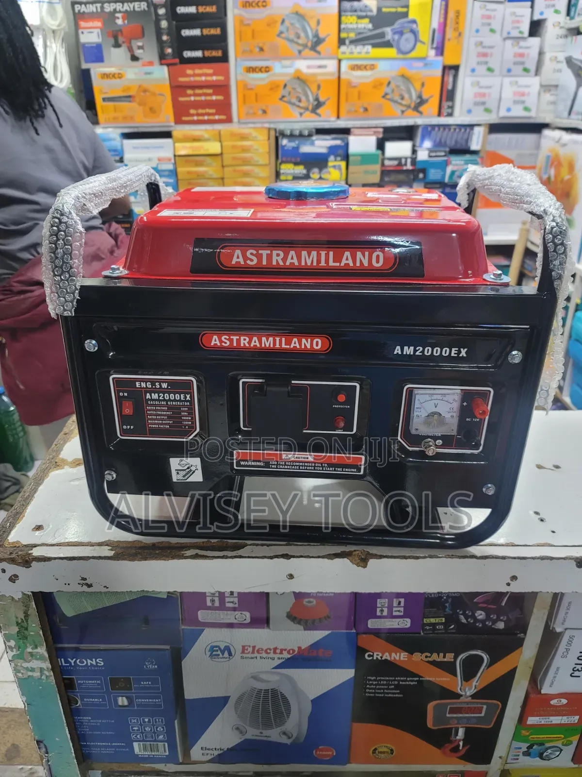 Astramilano Generator