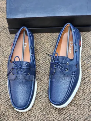 Dior Soft Leather Loafers /Moccasins