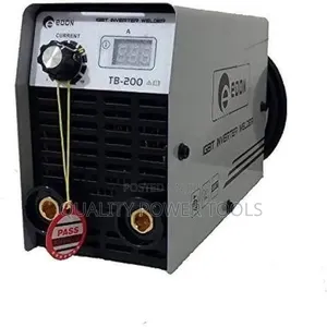 Edon Arc Mma Welding Machine 200a Phase Welder Dc Inverter