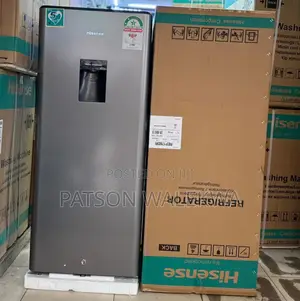 Hisense 176 Liters – Single Door Fridge With Water Dispenser