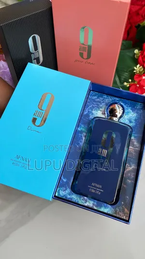 9pm by Afnan Perfumes 100ml Bold and Unforgetable Fragrance