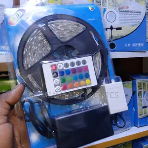 Large Size Strip Light With Adapter and Remote for Elegant Lighting