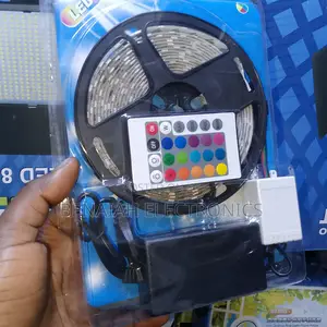 Large Size Strip Light With Adapter and Remote for Elegant Lighting