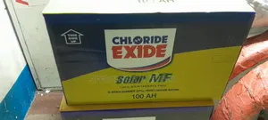100ah Solar Mf Chloride Battery