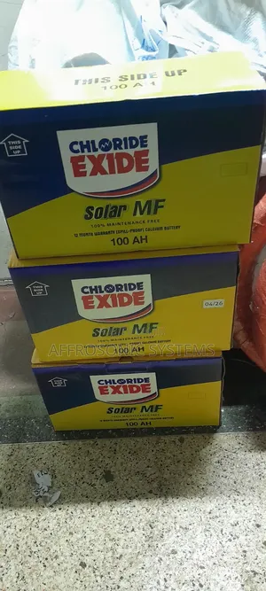 100ah Solar Mf Chloride Battery
