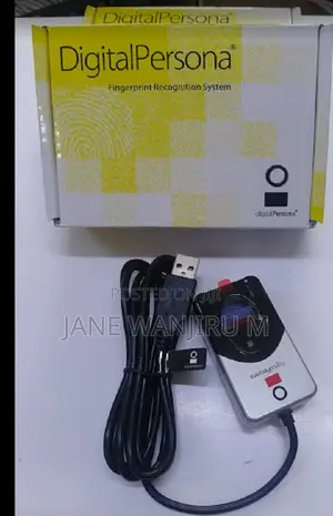 Fingerprint Scanner Digital Persona U Are U 4500 Persona