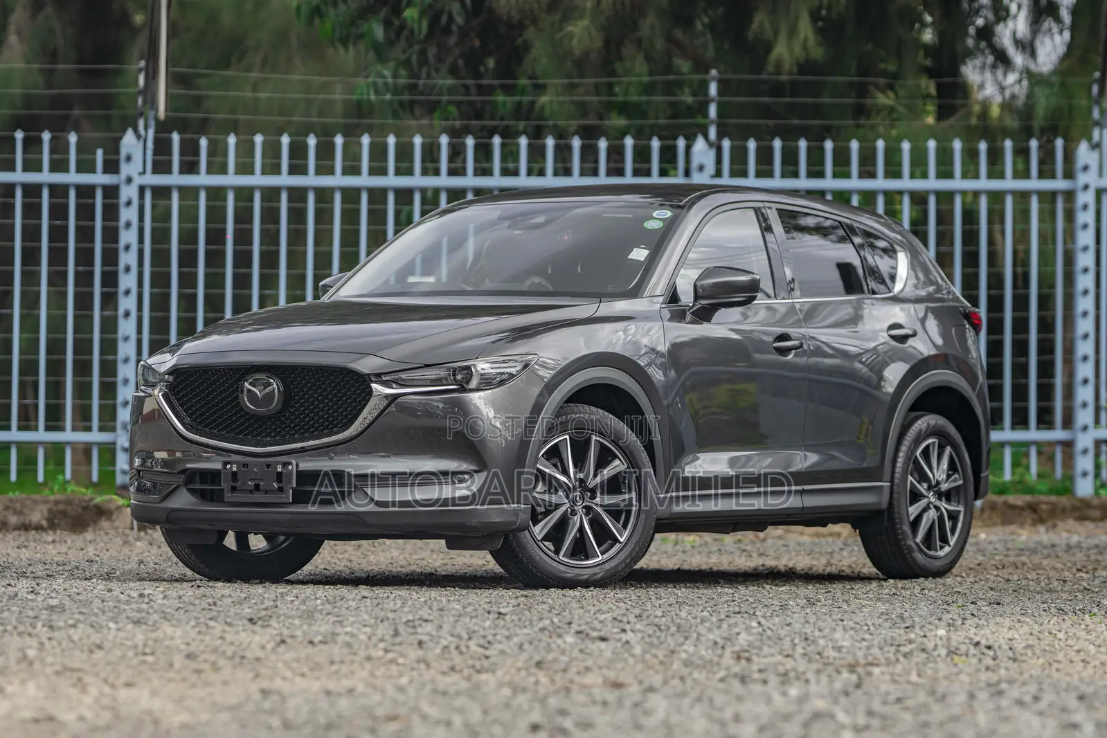 Mazda CX-5 2.2 Diesel FWD 2018 Gray