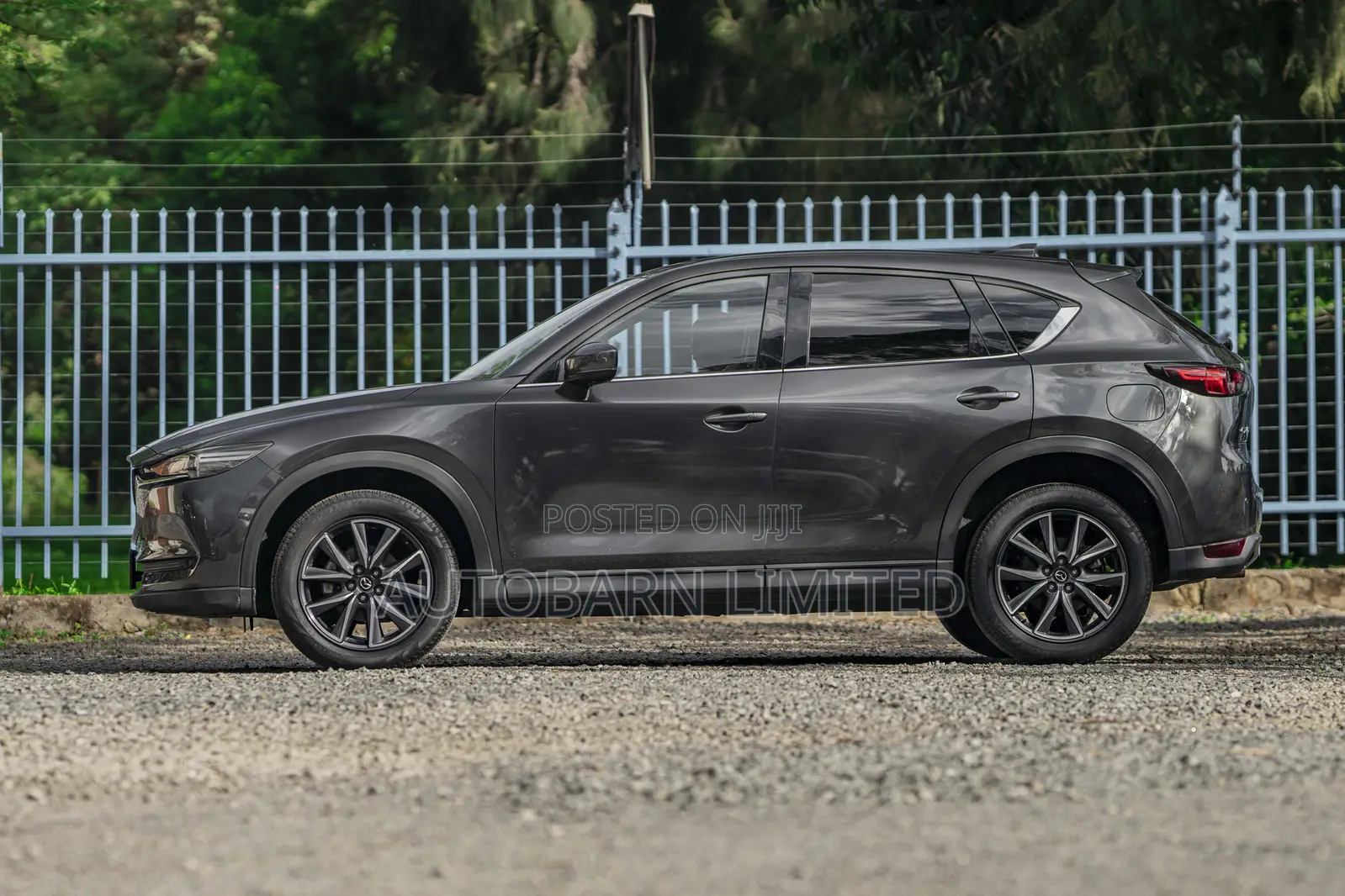 Mazda CX-5 2.2 Diesel FWD 2018 Gray