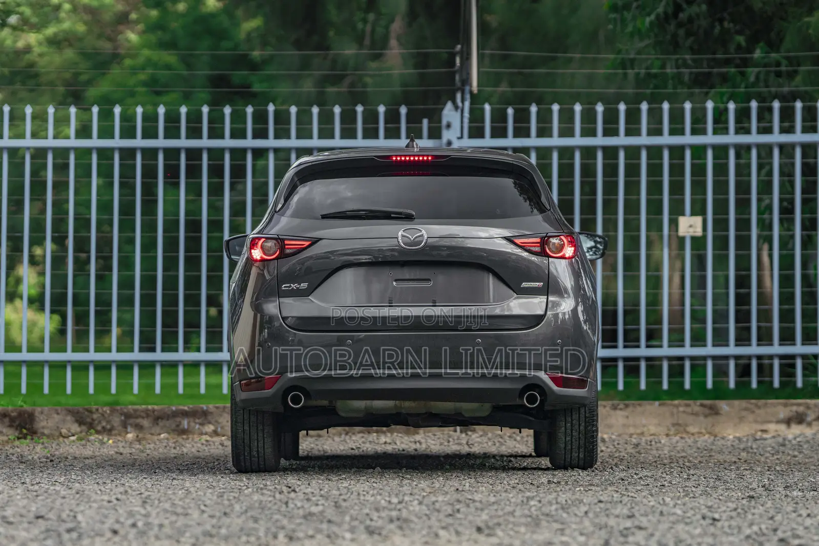 Mazda CX-5 2.2 Diesel FWD 2018 Gray