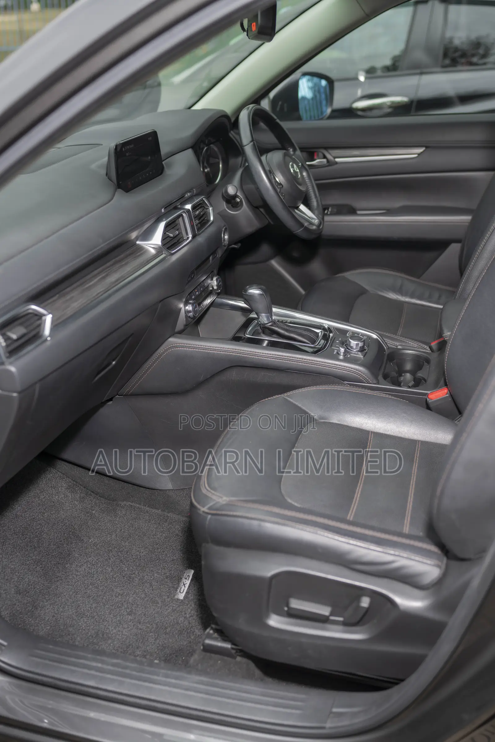 Mazda CX-5 2.2 Diesel FWD 2018 Gray