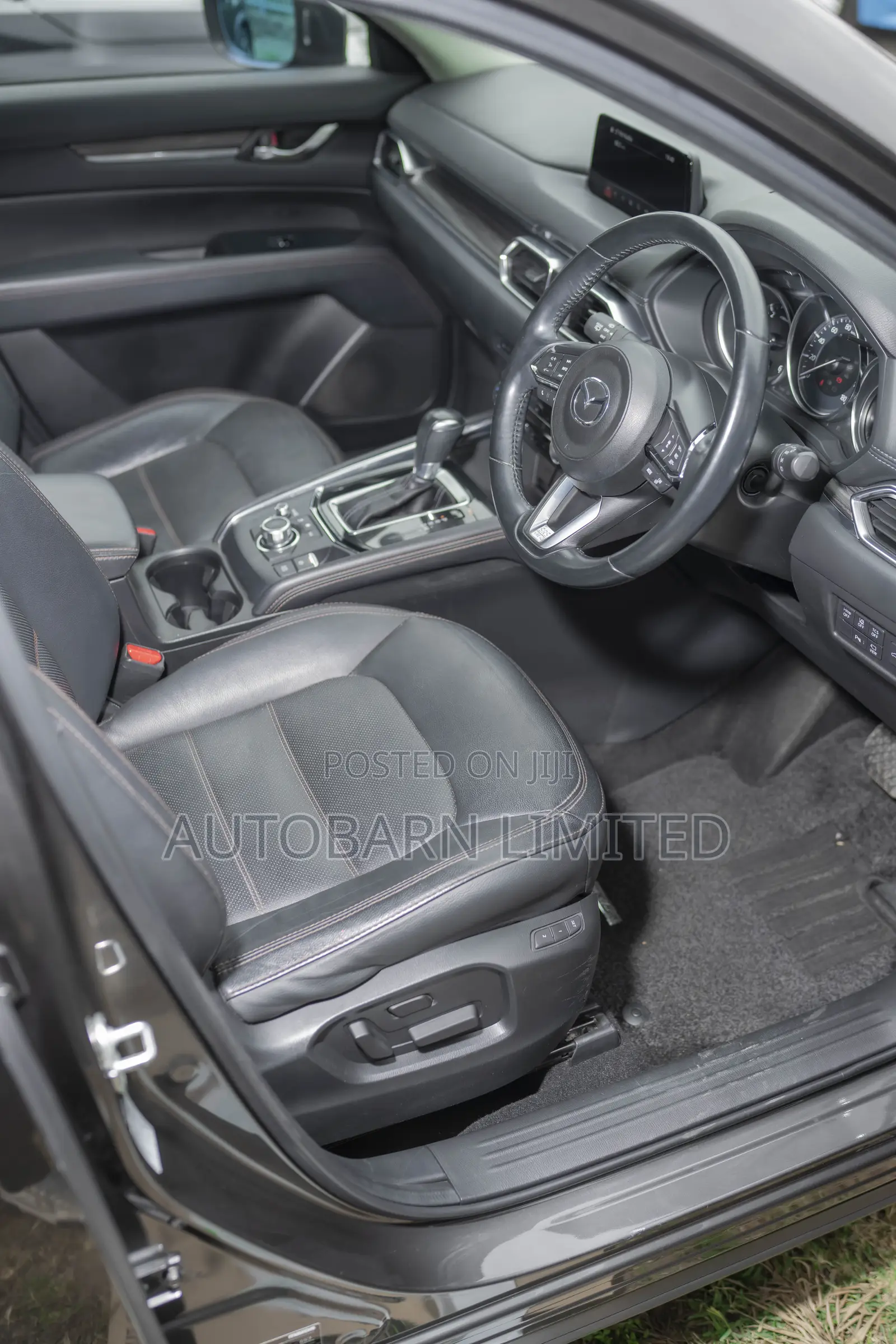 Mazda CX-5 2.2 Diesel FWD 2018 Gray