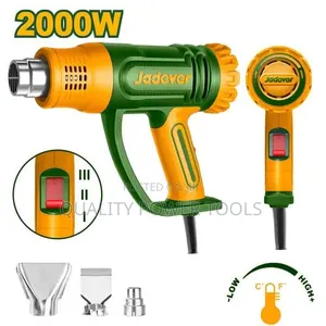Jadever 2000w Heat Gun With LCD Display