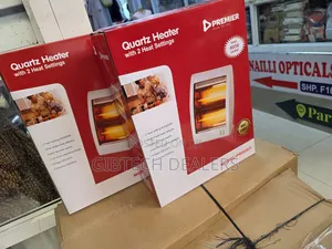 Premier Quartz Room Heater – 800w Energy-Efficient Home Heater