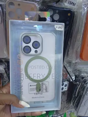 iPhone 14 Pro Clear Magsafe-Compatible Phone Case
