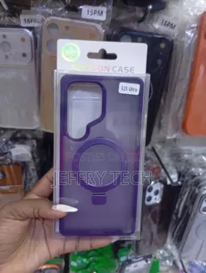 Samsung Galaxy S24 Ultra Magsafe-Compatible Magnetic Case
