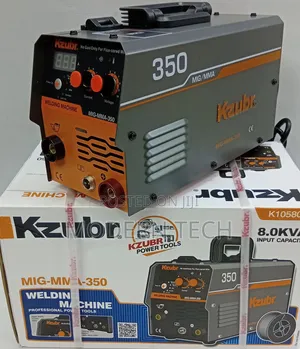 Kzubr Mig/Mma 350a Inverter Welder – Dual Function Welding Machine