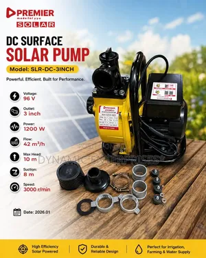 Premier Solar Surface Pump