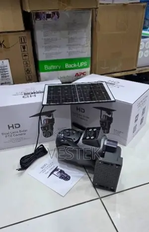 Quality 4g Solar Wireless Ubox PTZ Camera Full Color
