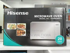 Hisense 20l Microwave Oven H20moms11 – Silver