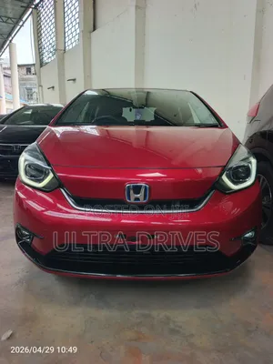 Honda Fit 2020 Red