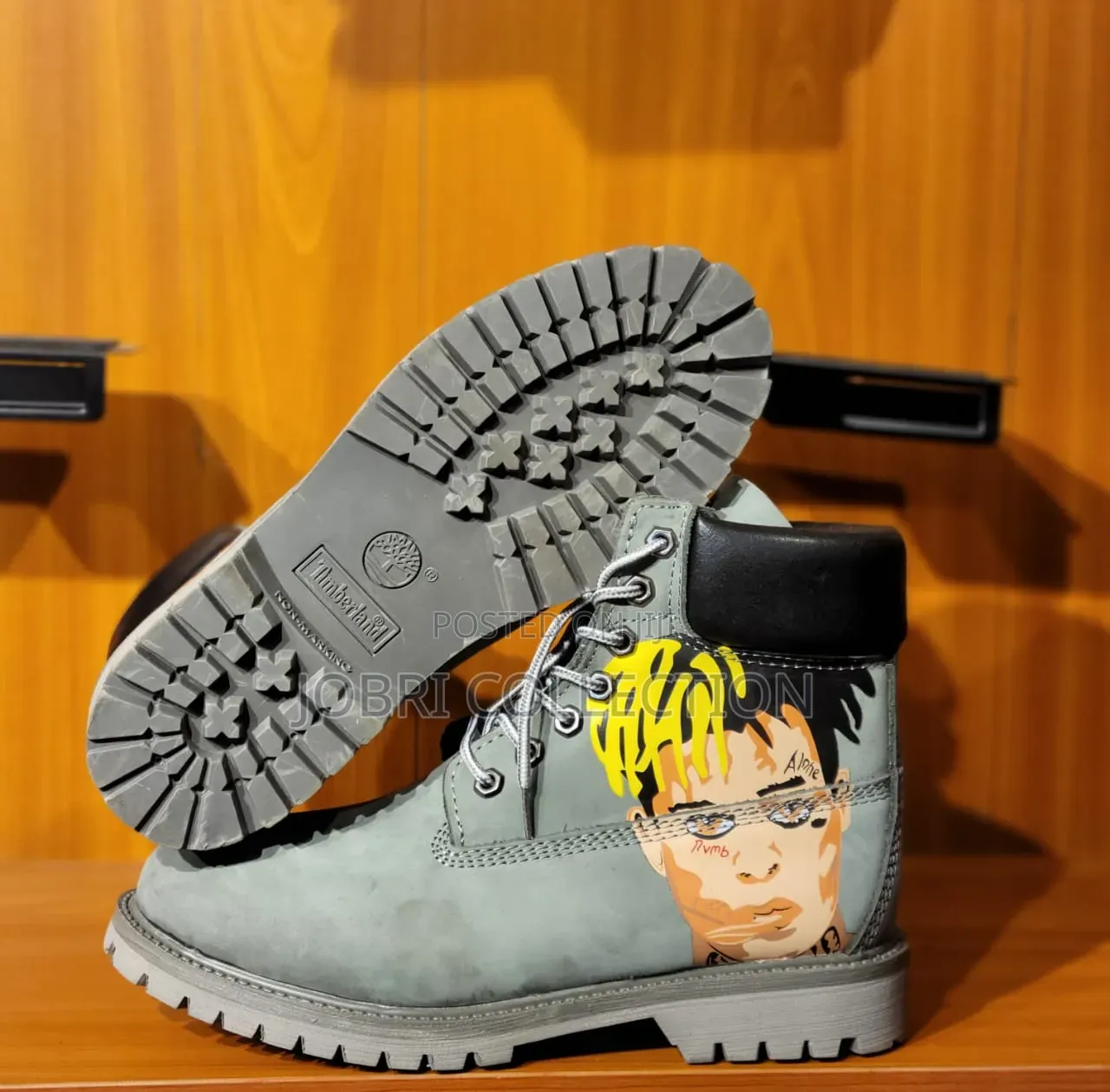 Timberland Graffiti Boots
