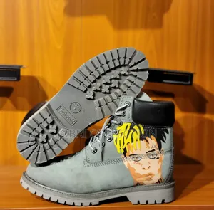 Timberland Graffiti Boots