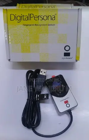 <:Fingerprint Scanner Digital Persona U Are U 4500 Persona