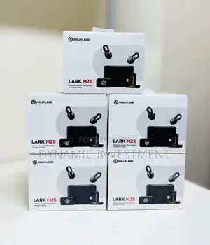 Hollyland Lark M2s Wireless Lavalier Microphone Mini Combo 30h Use