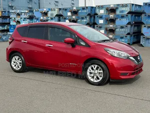 Nissan Note 1.2 Hybrid 2020 Red