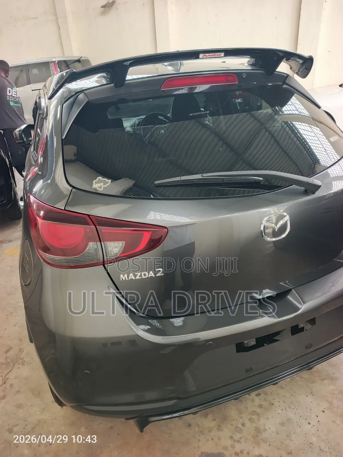 Mazda 2 2019 Gray