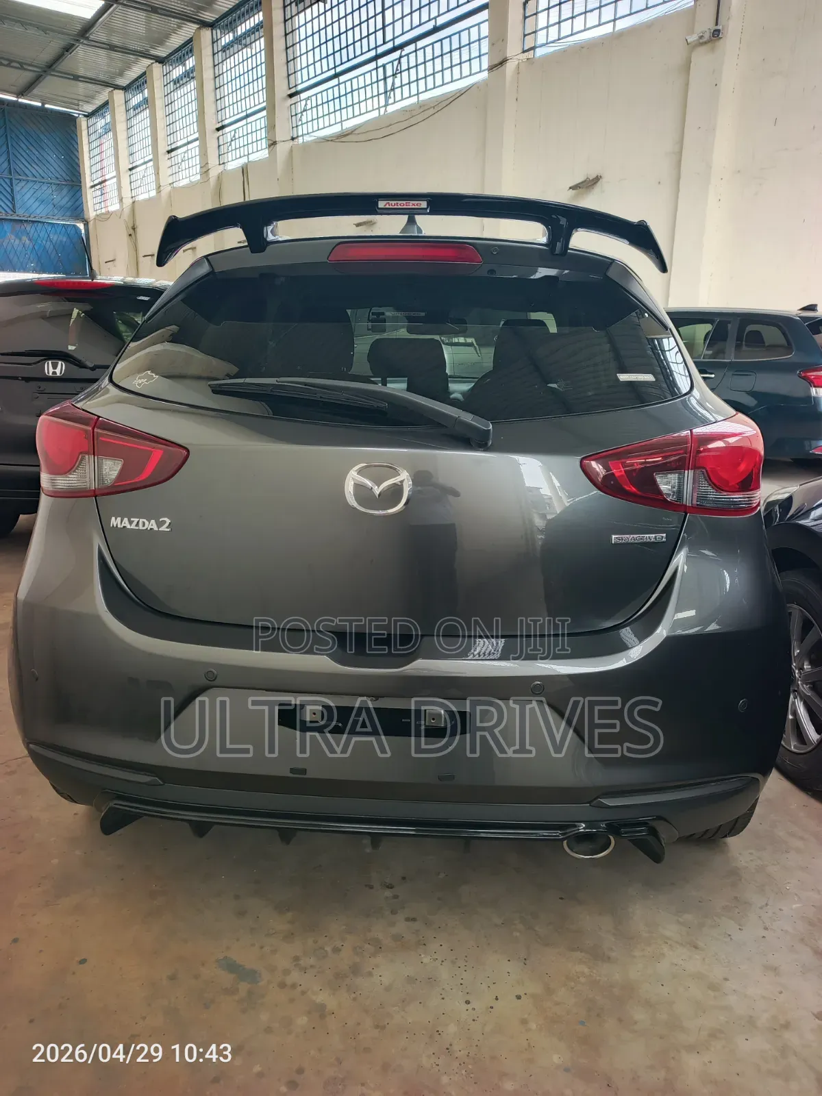 Mazda 2 2019 Gray