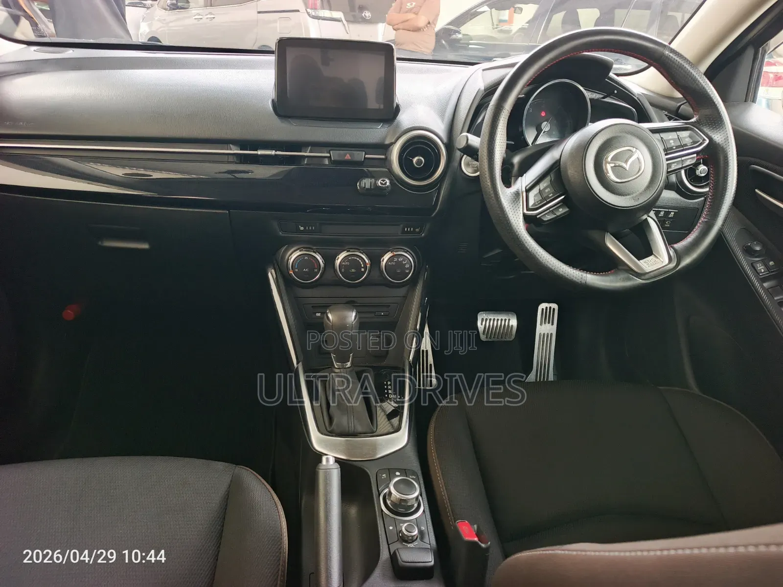 Mazda 2 2019 Gray