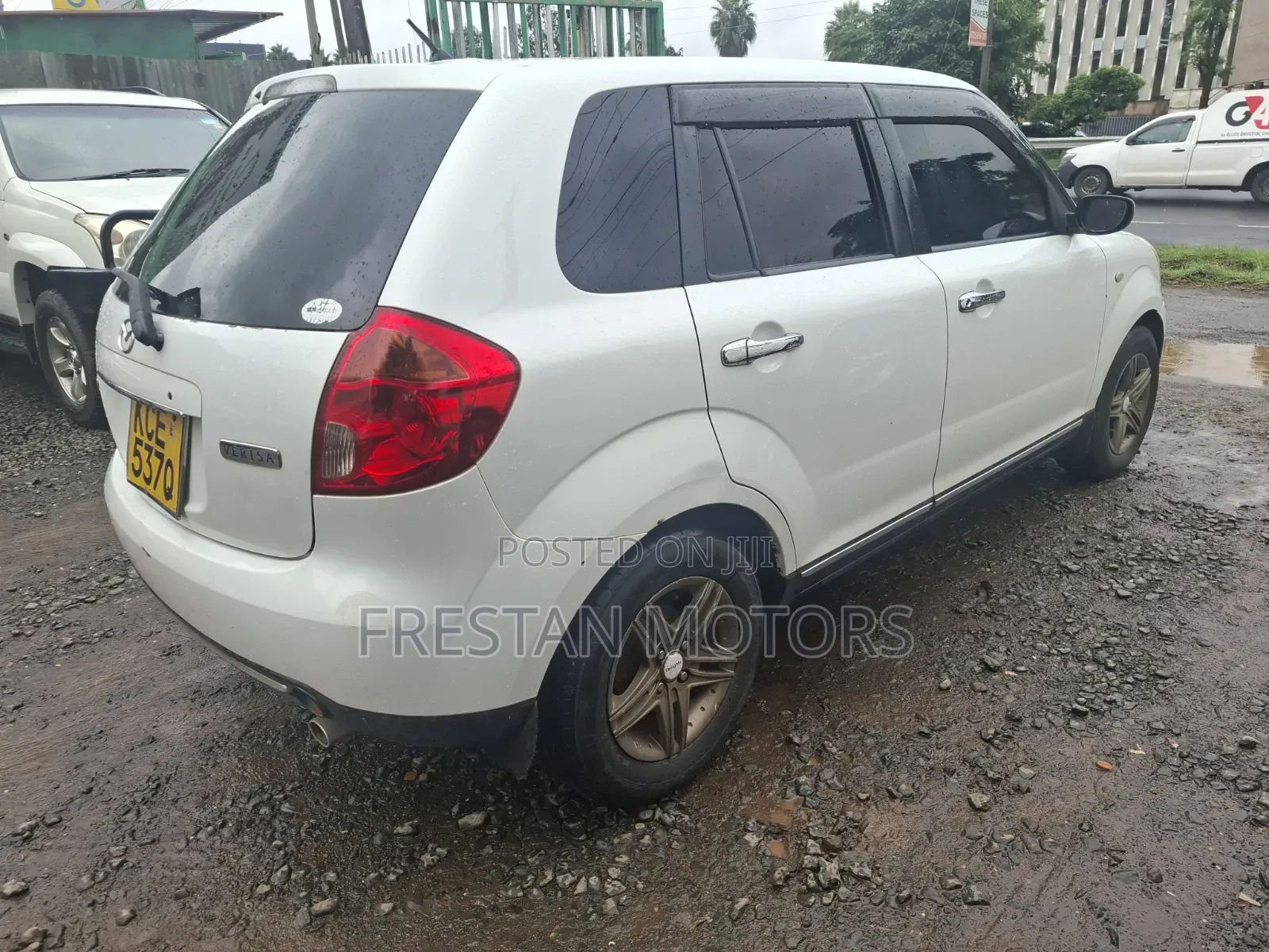 Mazda Verisa 2008 White