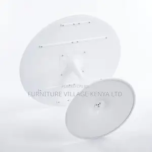 White Round Marble Top Eames Dining Table