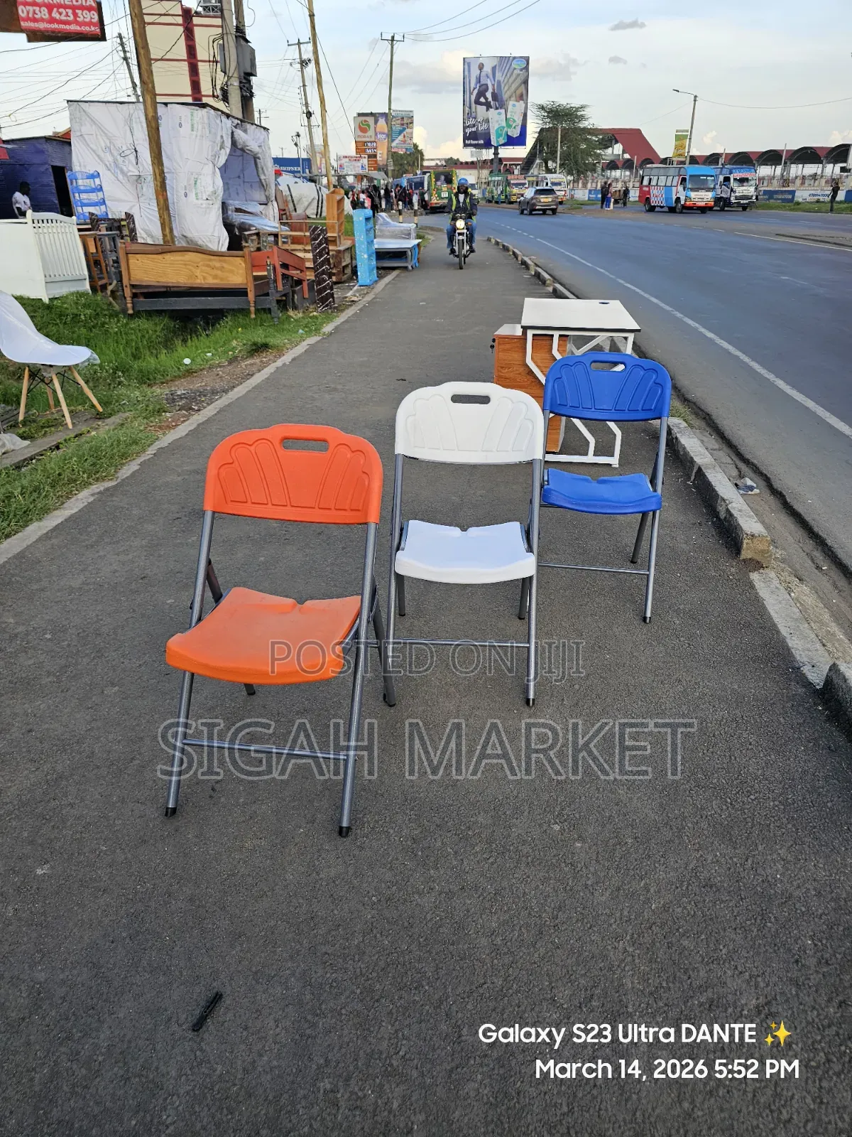 Home Office Foldable Chair