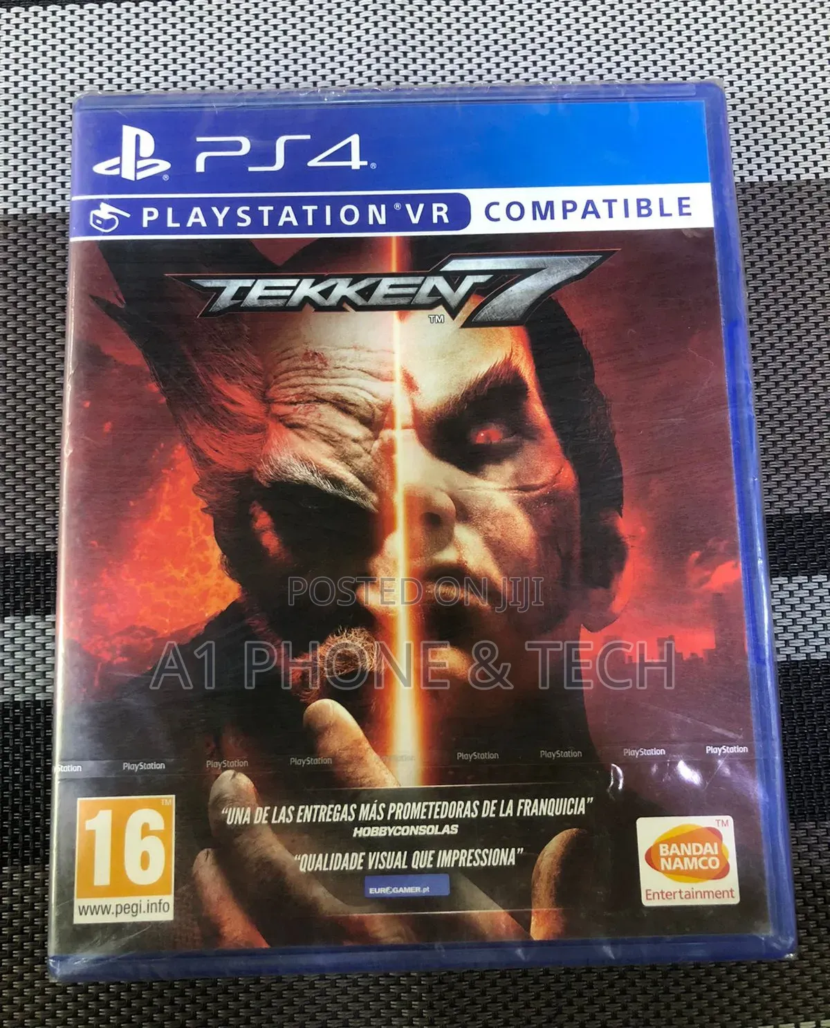 Ps4 Tekken 7