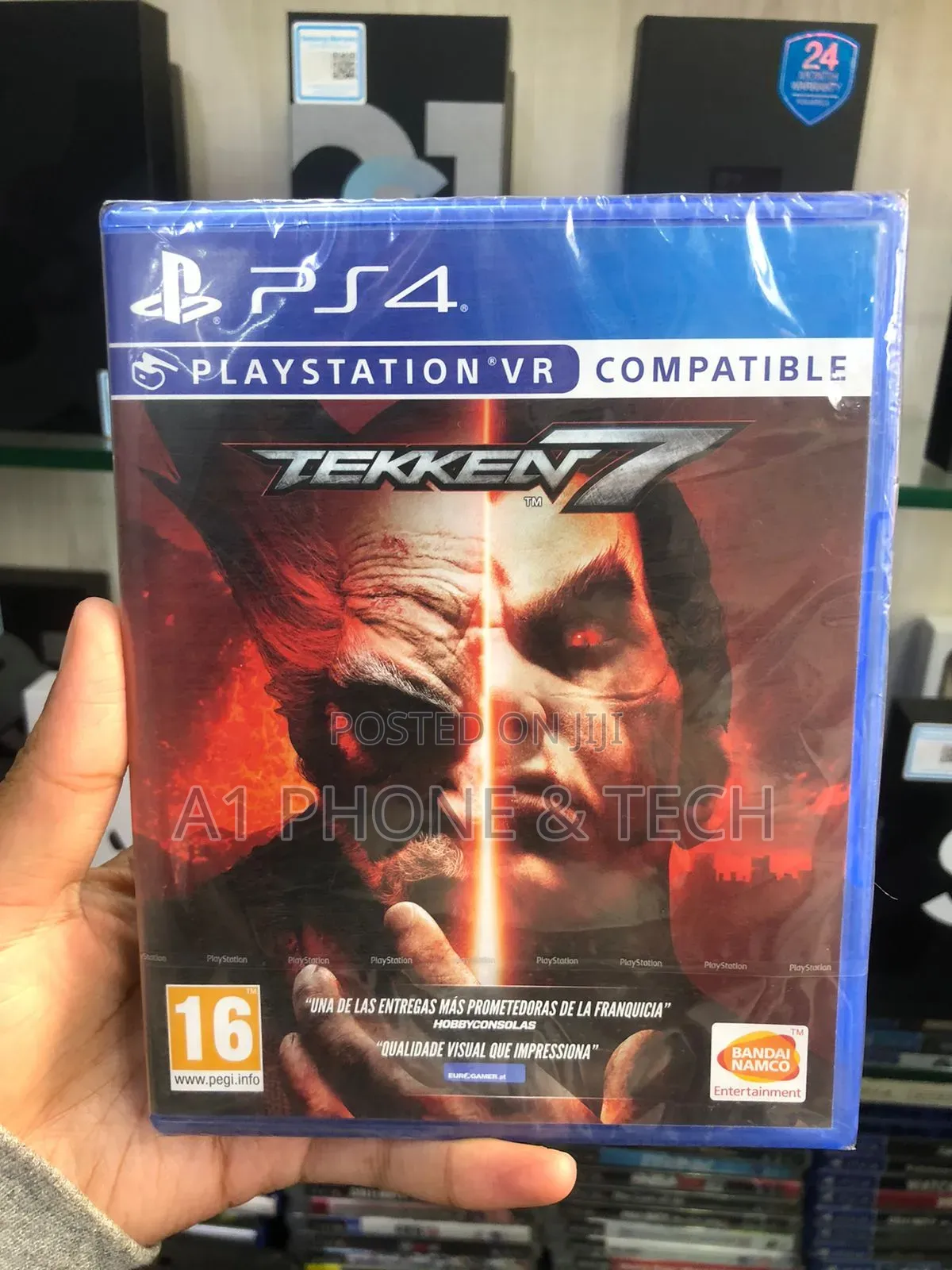 Ps4 Tekken 7