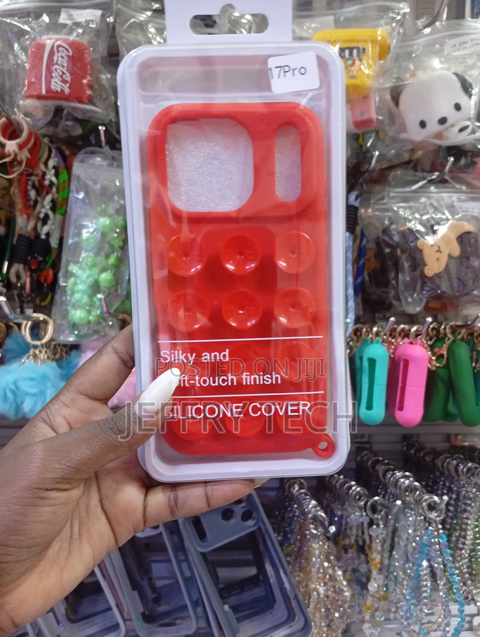 iPhone 17pro "Octobuddy" Style Case