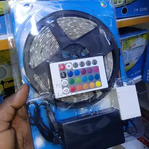 Elegant Strip Light With Adapter and Remote Control
