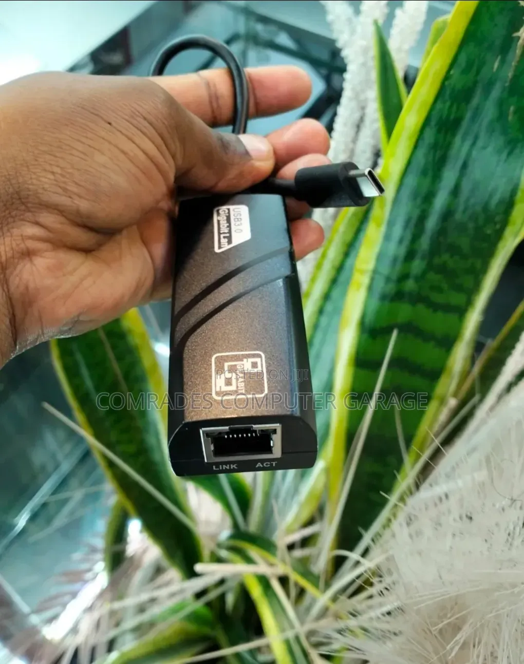 Type C to Lan Adapter