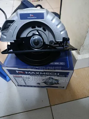 1400nwatts Maxmech Electric Circular/ 7" Maxmech Circular