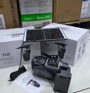 Dual Lens 4g Solar Outdoor Wireless Camera Full Color
