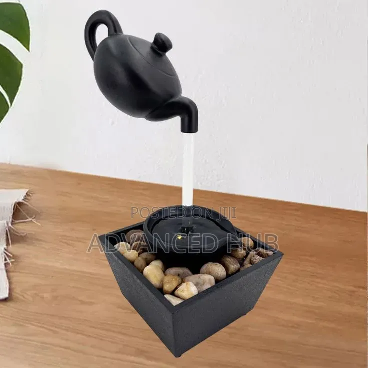 Floating Teapot Waterfall Fountain Ornament