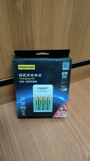 Pisen Quick Charger Plus Battery